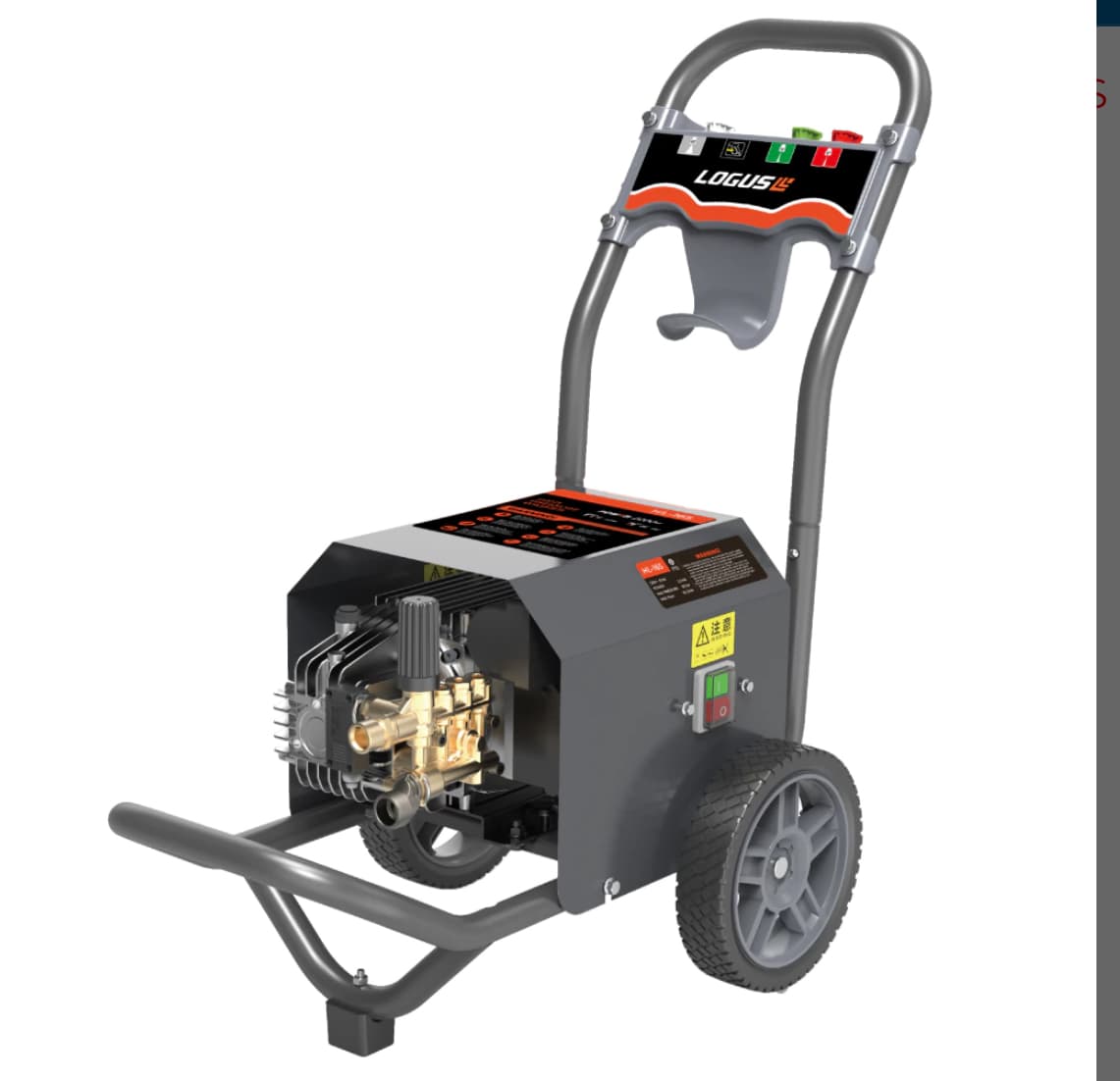 Hidrolavadoras monofásicas