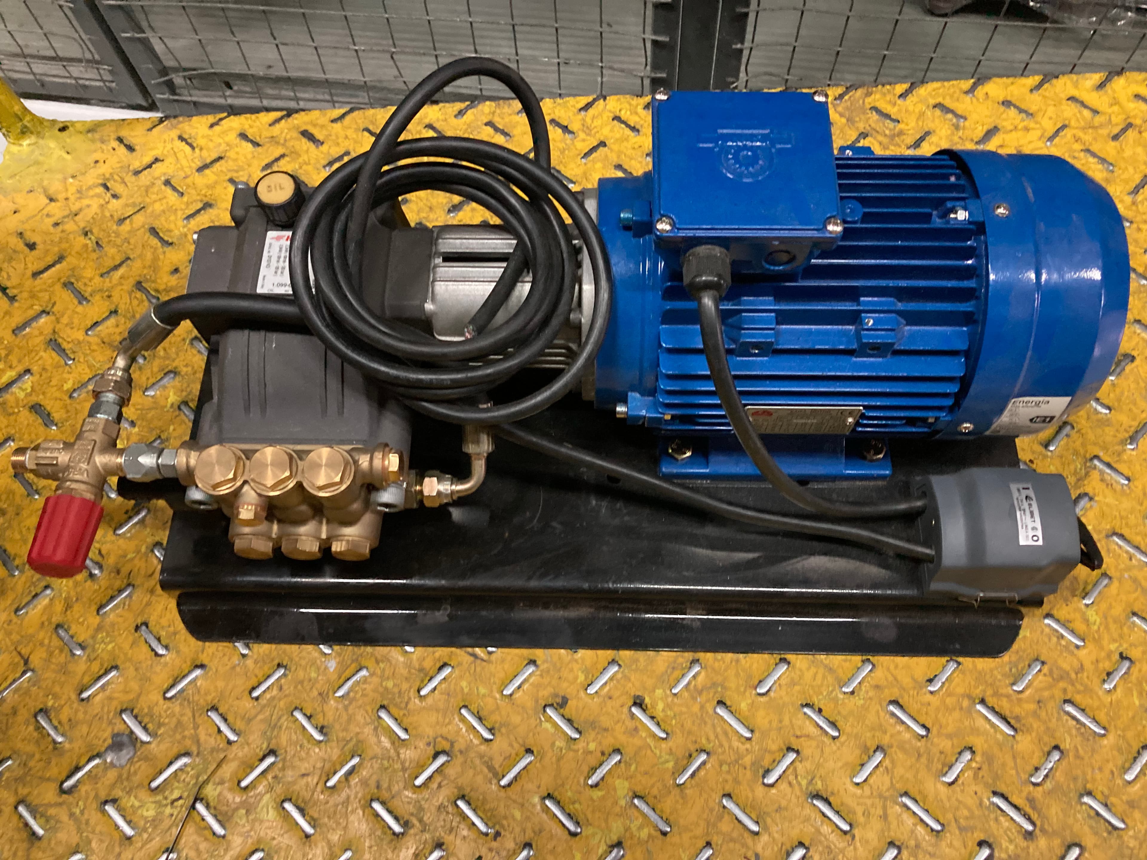 Hidrolavadoras trifásicas